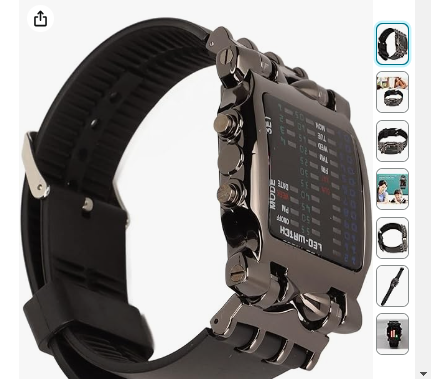 Binary Watch,Electronic